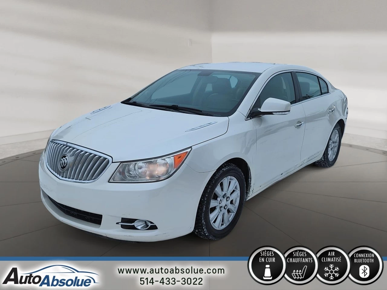 2010 Buick LaCrosse CXL Main Image