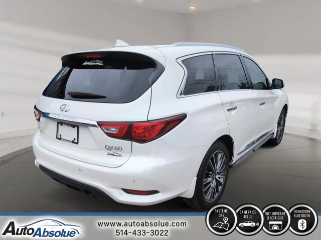 INFINITI QX60 AWD 4dr 2017