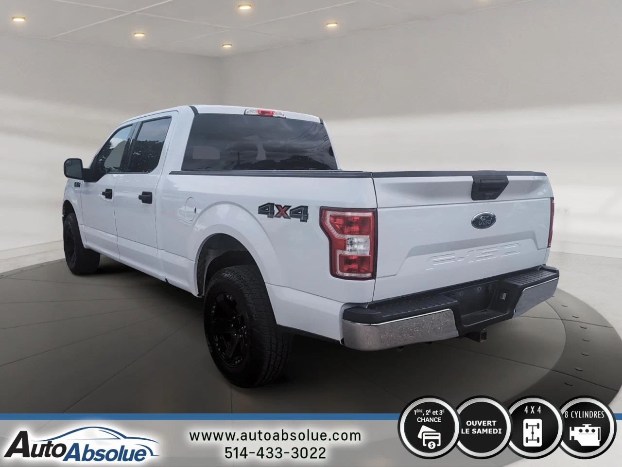 2018 Ford F-150 XLT Main Image