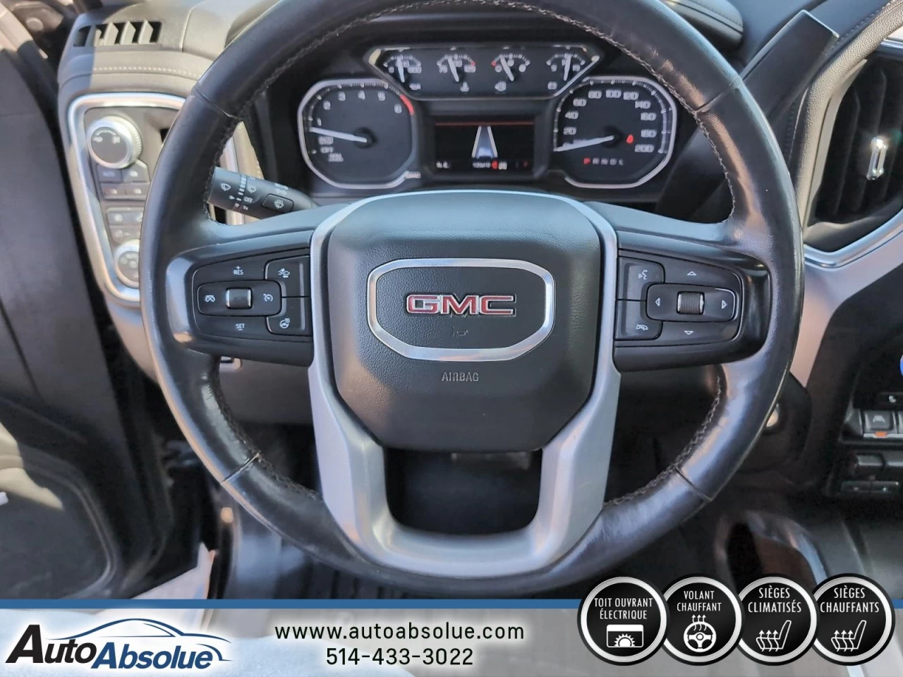 2019 GMC Sierra 1500 SLT Main Image