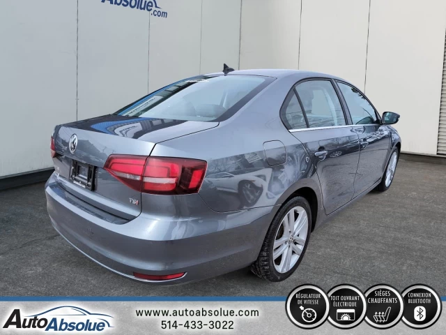 Volkswagen Jetta Comfortline 2016