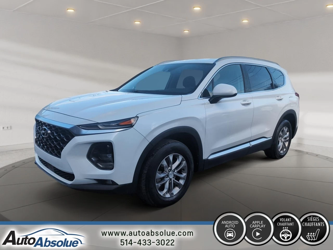 2019 Hyundai Santa Fe Essential Image principale