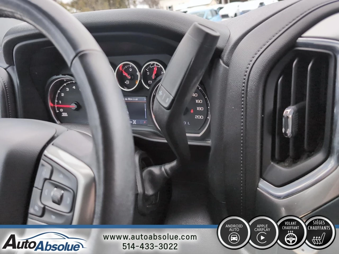 2022 Chevrolet Silverado 1500 LTD LT Trail Boss Main Image