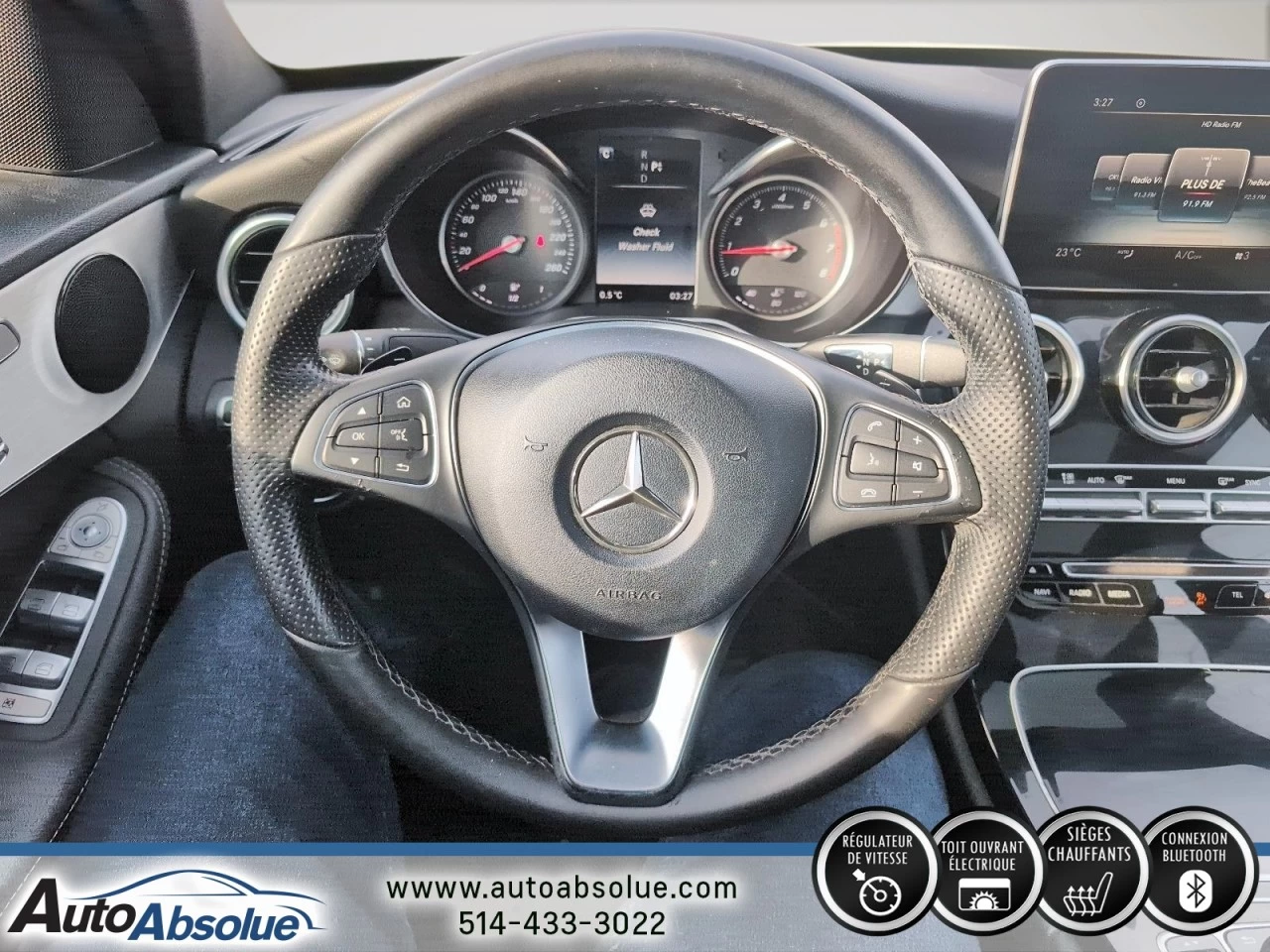 2017 Mercedes-Benz C300 C 300 Image principale