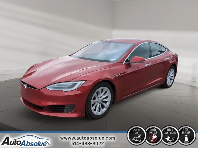 Tesla S 75 D 2016