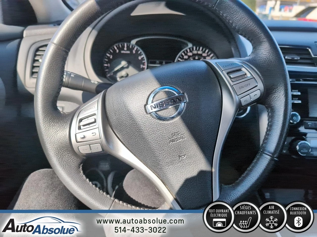 2015 Nissan Altima 2.5 SV Image principale