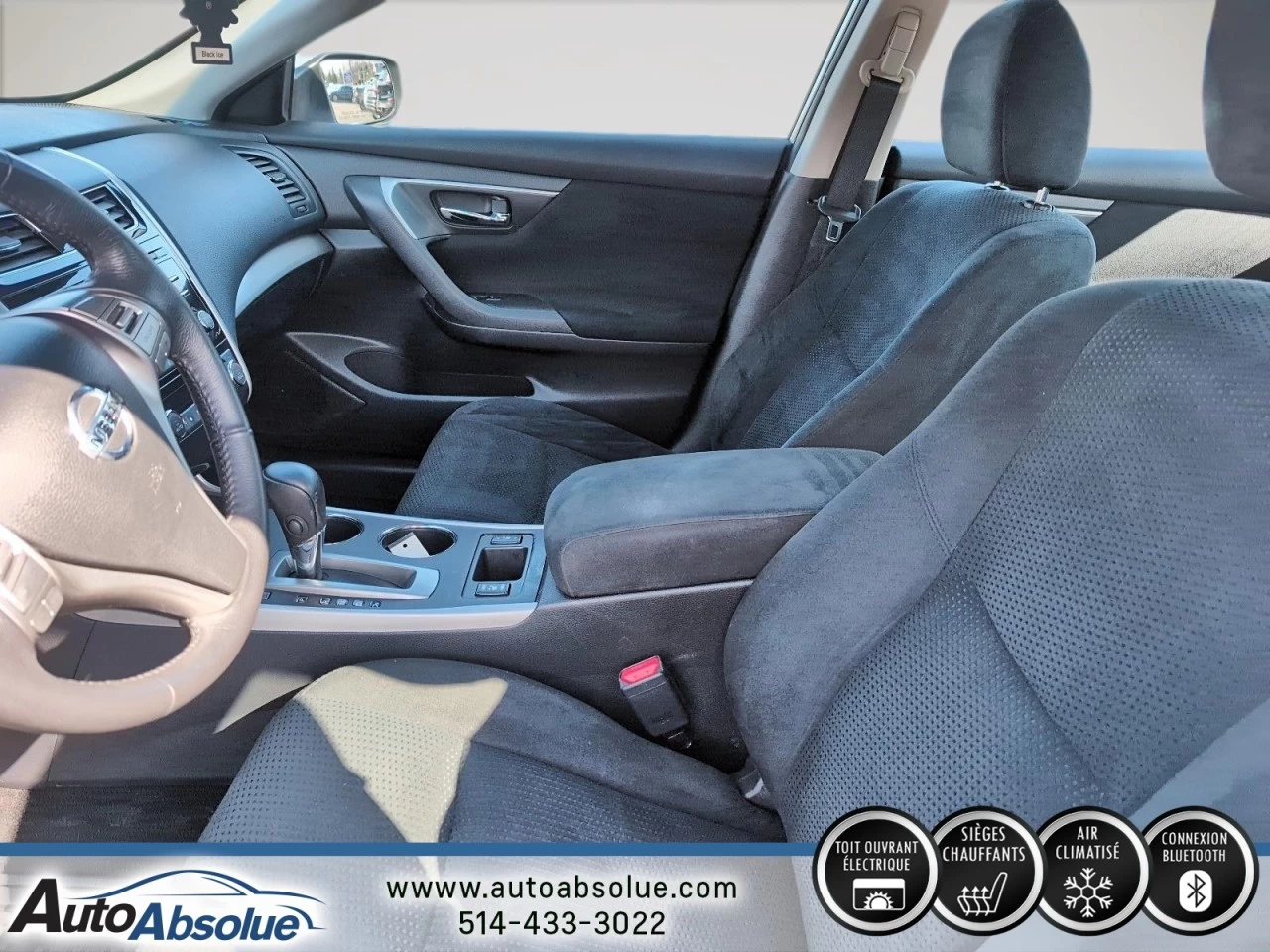 2015 Nissan Altima 2.5 SV Image principale