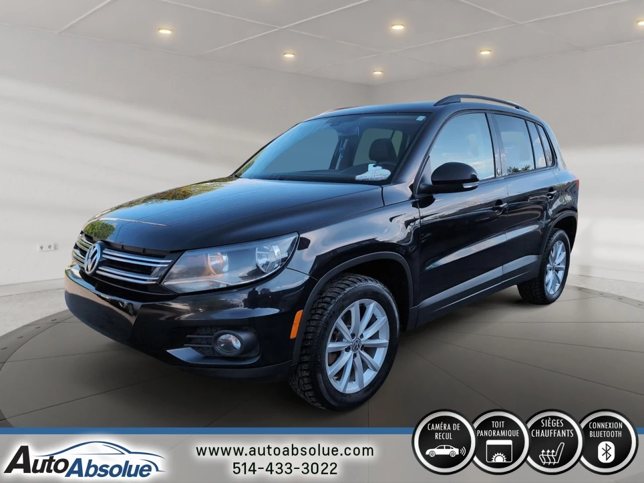 2017 Volkswagen Tiguan Wolfsburg Edition Main Image