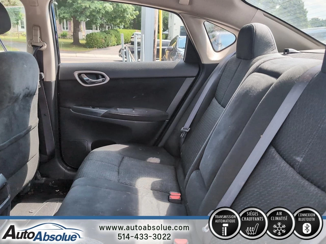 2015 Nissan Sentra SR Main Image