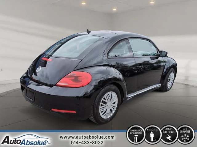 Volkswagen Beetle Trendline 2015