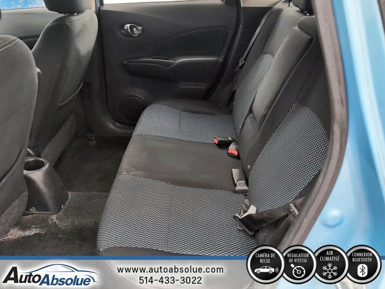 2014 Nissan Versa Note SV Image principale