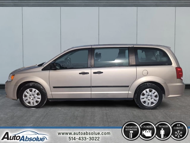 Dodge Grand Caravan Canada Value Package 2016