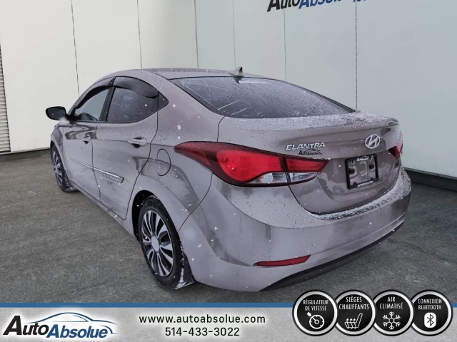 Hyundai Elantra GL 2015