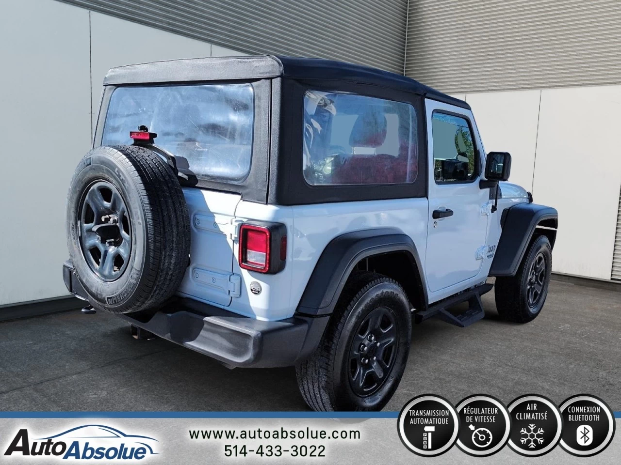 2019 Jeep Wrangler Sport Main Image