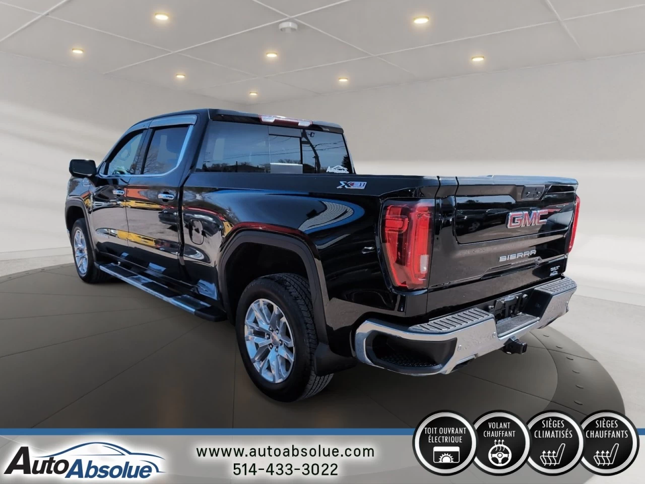 2019 GMC Sierra 1500 SLT Main Image