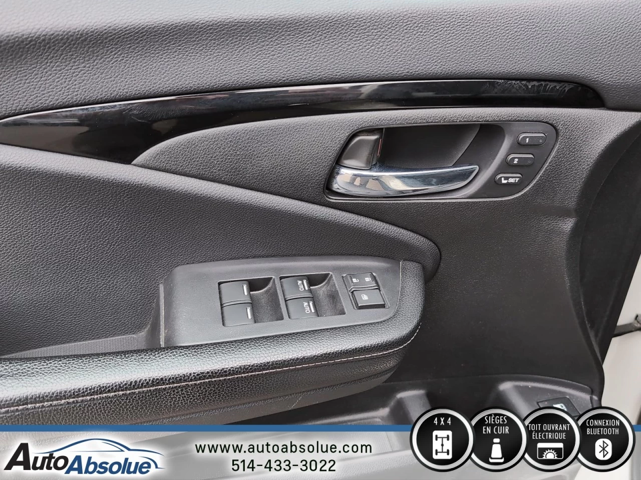 2018 Honda Ridgeline Touring Main Image