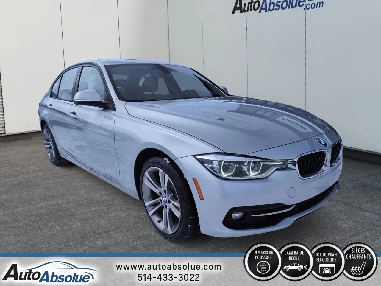 2018 BMW 330i xDrive 330i xDrive Main Image
