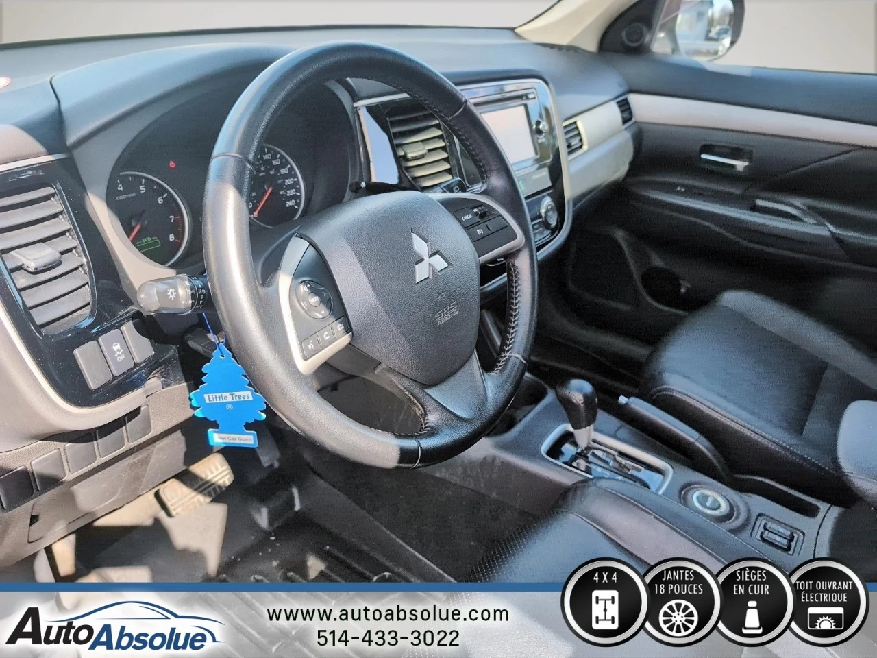 2014 Mitsubishi Outlander ES Main Image