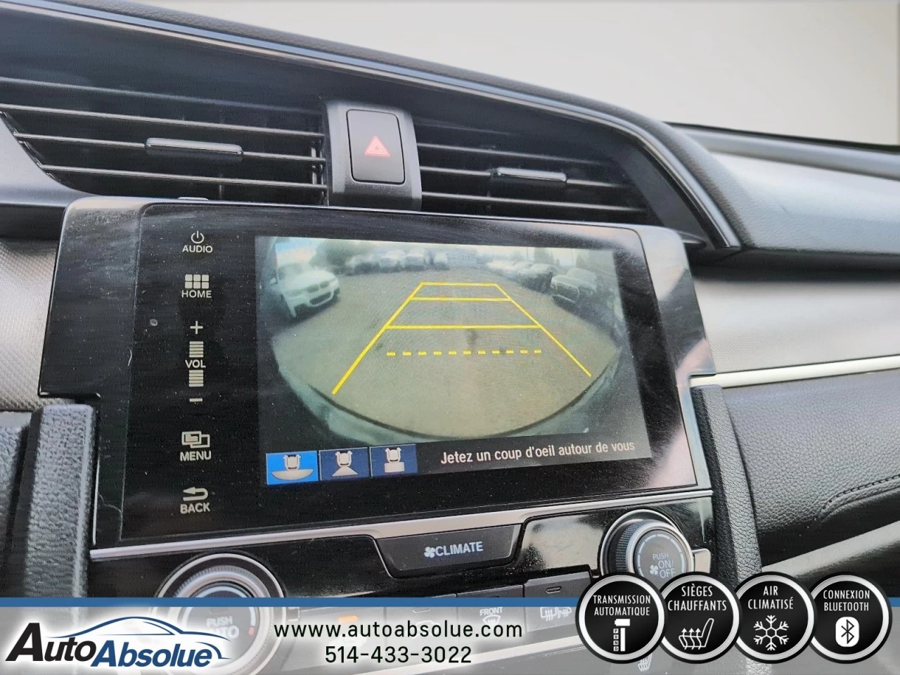 2017 Honda Civic LX Image principale