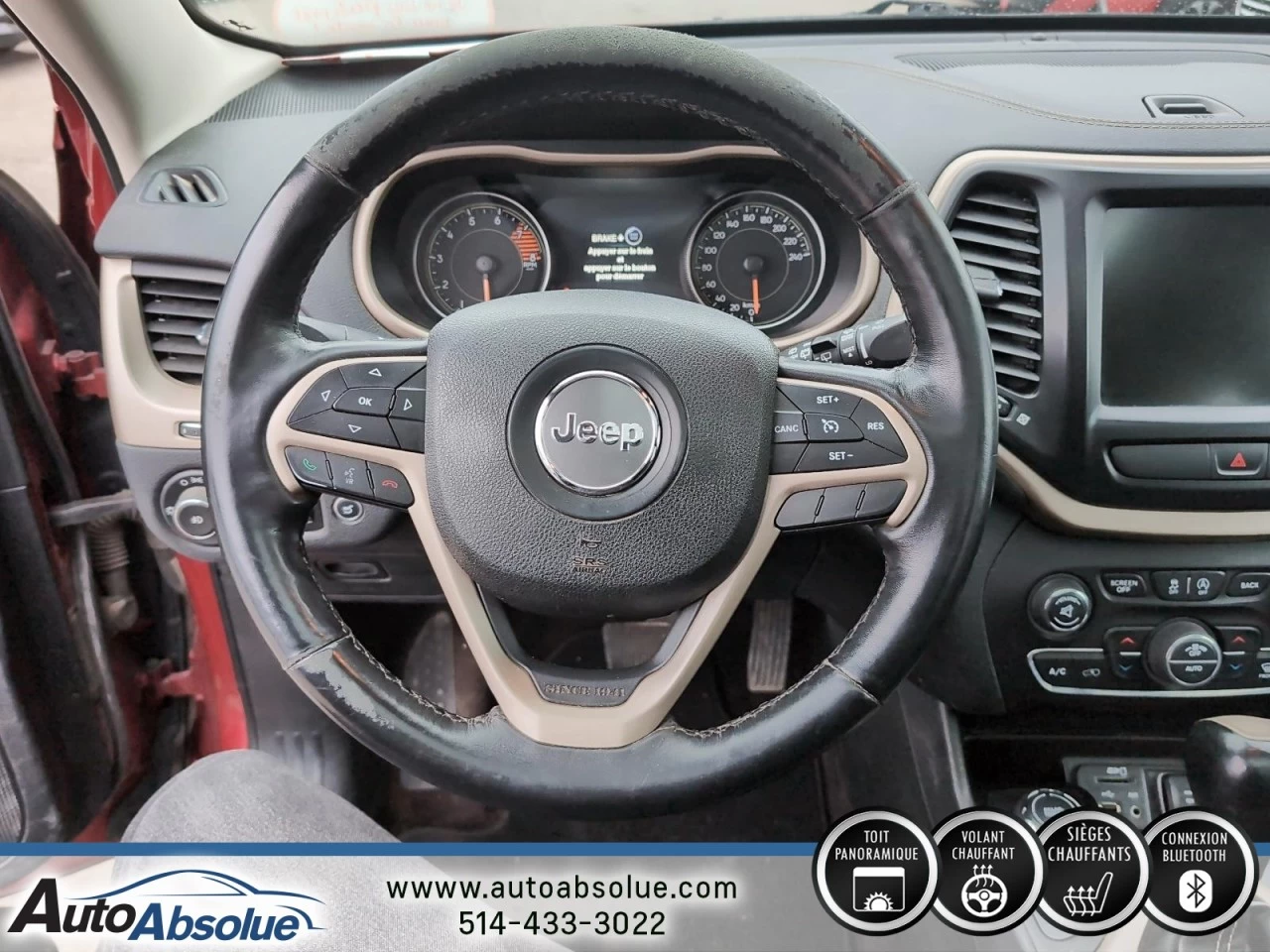 2016 Jeep Cherokee Limited Main Image