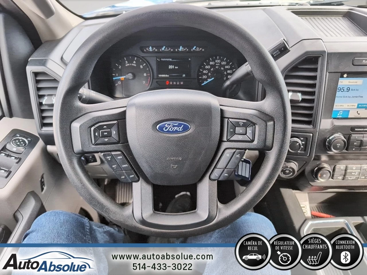 2019 Ford F-150 STX Main Image