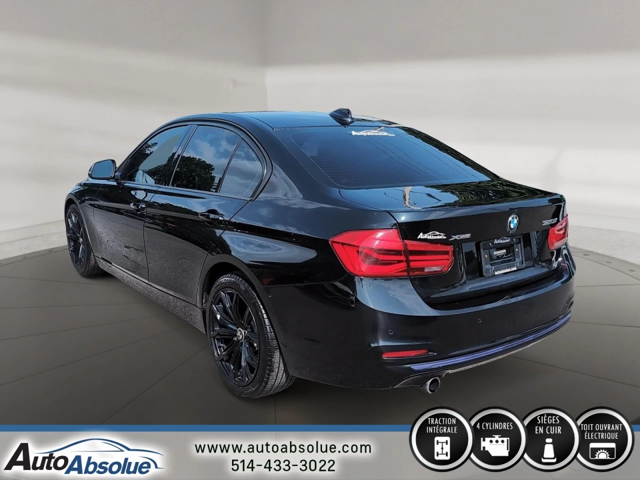 2016 BMW 320i xDrive 320i xDrive Main Image
