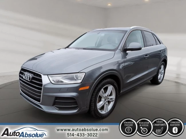Audi Q3 - 2016
