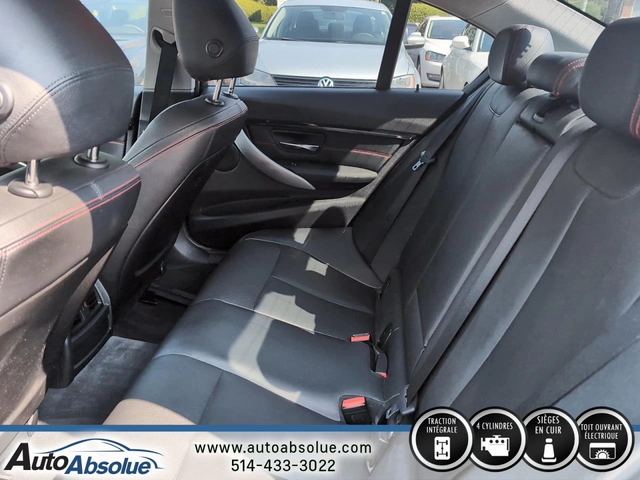 2016 BMW 320i xDrive 320i xDrive Main Image