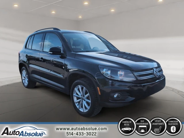 Volkswagen Tiguan Wolfsburg Edition 2017