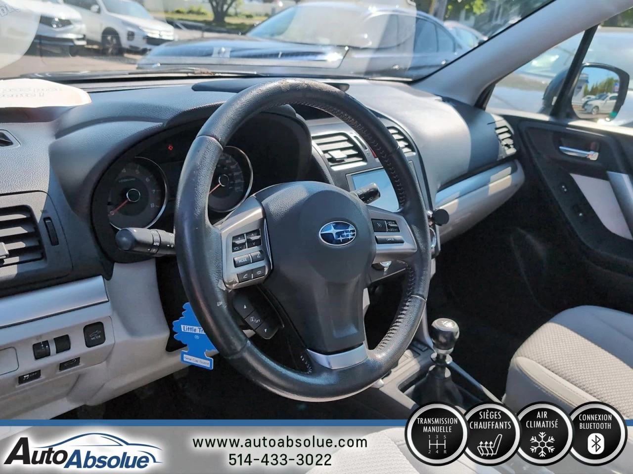2015 Subaru Forester i Touring Image principale