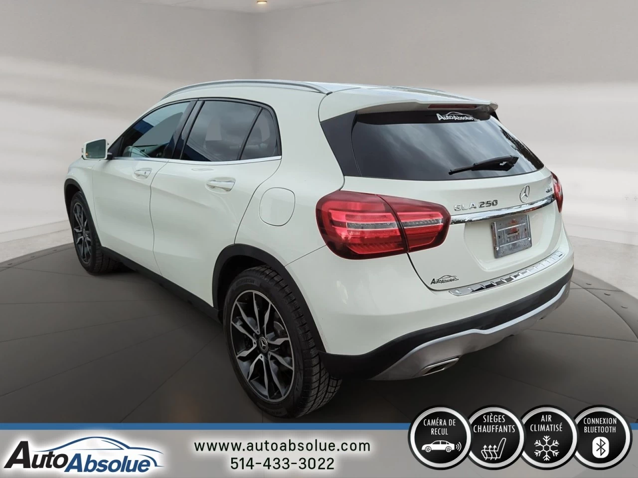 2018 Mercedes-Benz GLA250 GLA 250 Main Image