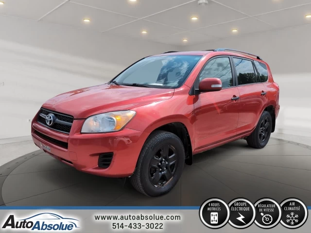 Toyota RAV4 Base 2010