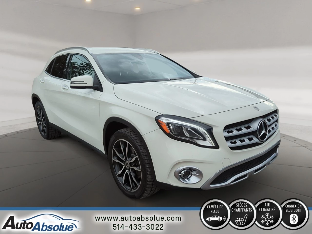 2018 Mercedes-Benz GLA250 GLA 250 Main Image