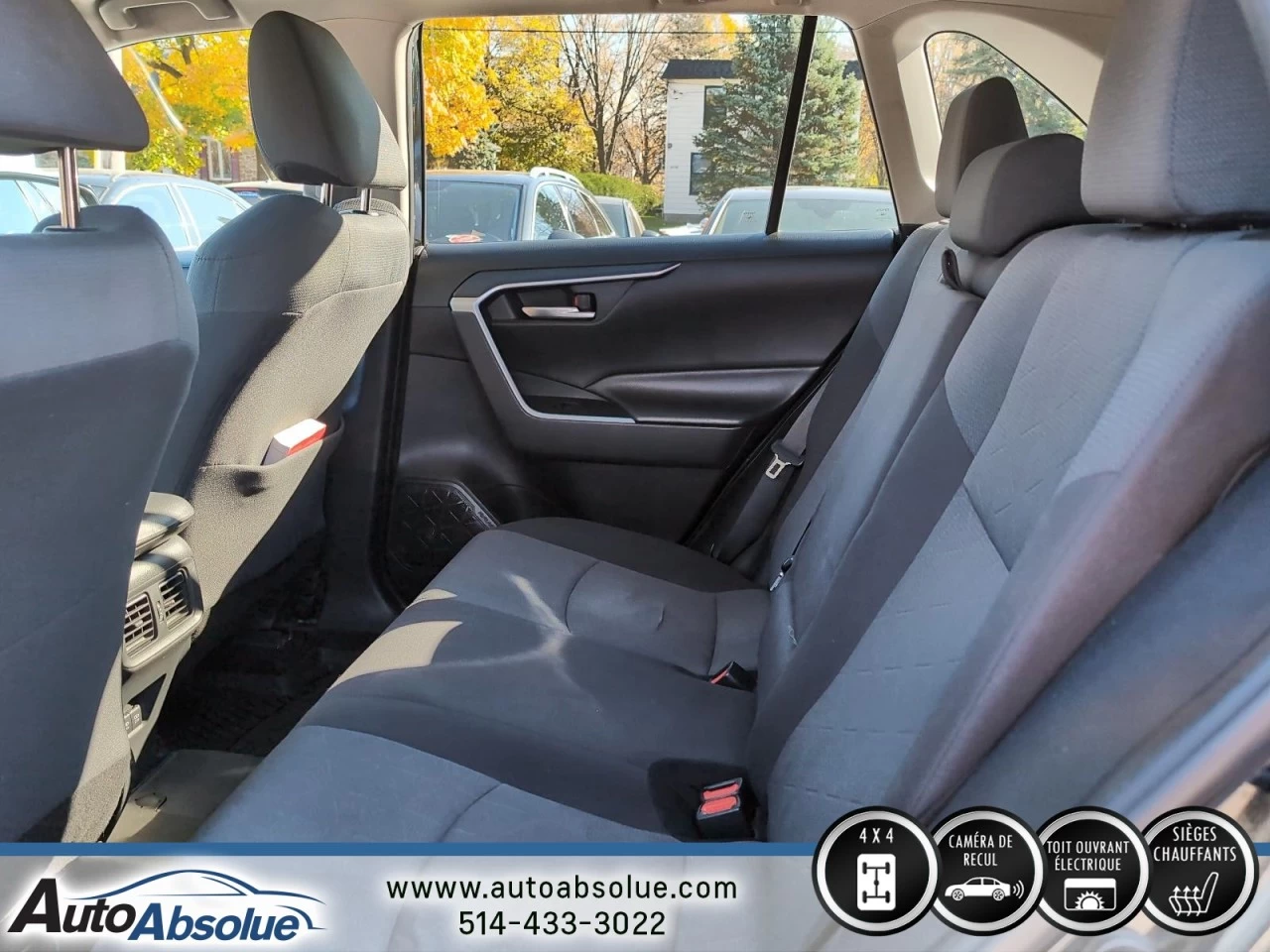 2019 Toyota RAV4 XLE Image principale