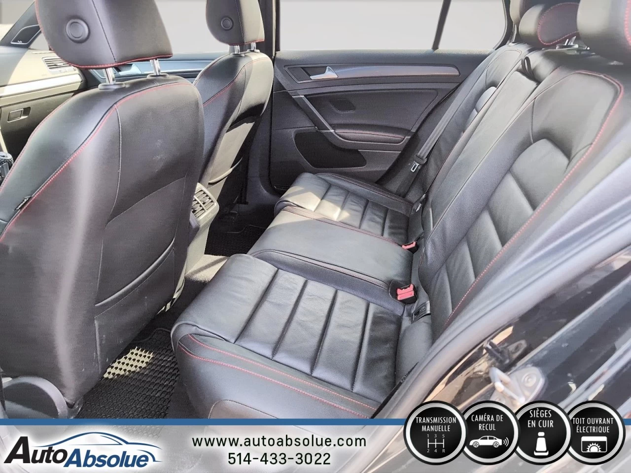 2019 Volkswagen GTI Manual Main Image