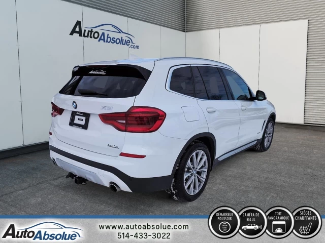 BMW X3 xDrive30i 2018