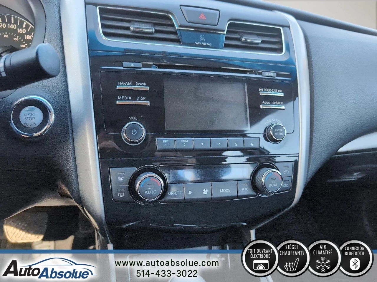 2015 Nissan Altima 2.5 SV Image principale