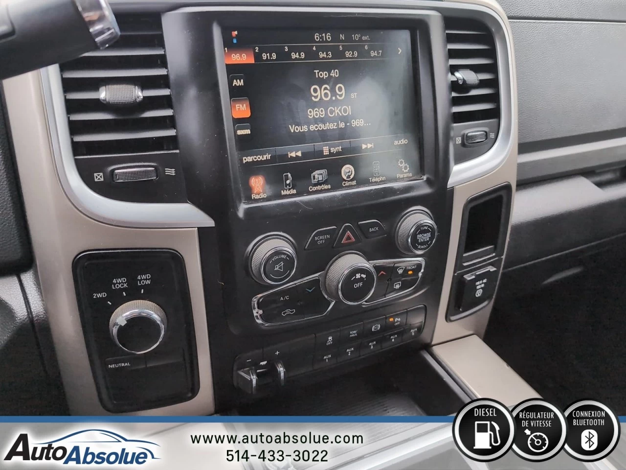 2014 Ram 2500 Outdoorsman Main Image