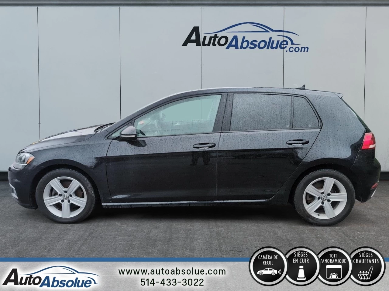 2019 Volkswagen Golf Comfortline Image principale