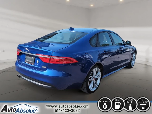 Jaguar XF 20d R-Sport 2017