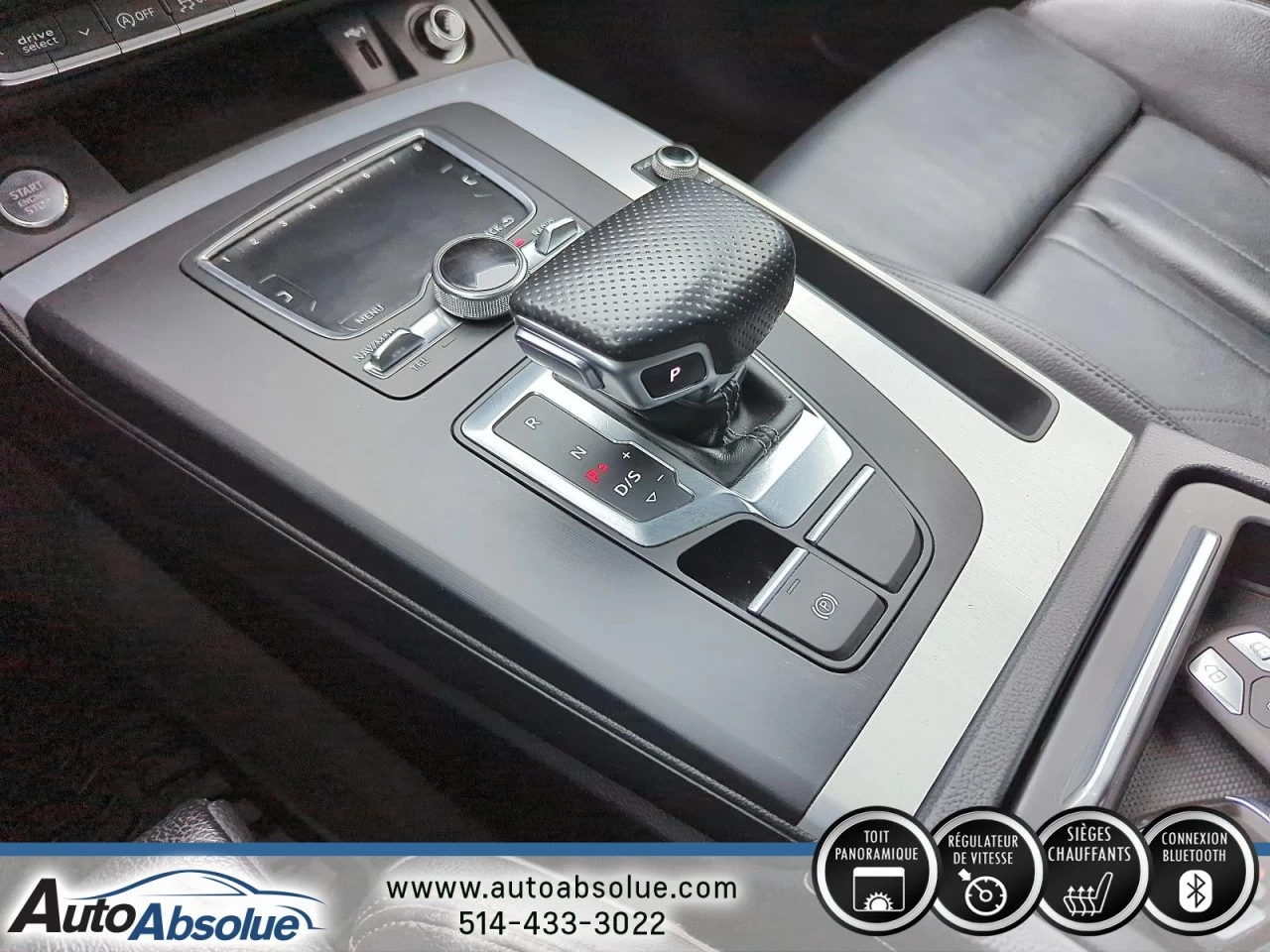 2018 Audi Q5 Progressiv Image principale