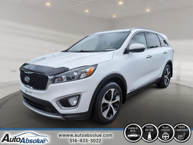 Kia Sorento V6 2017