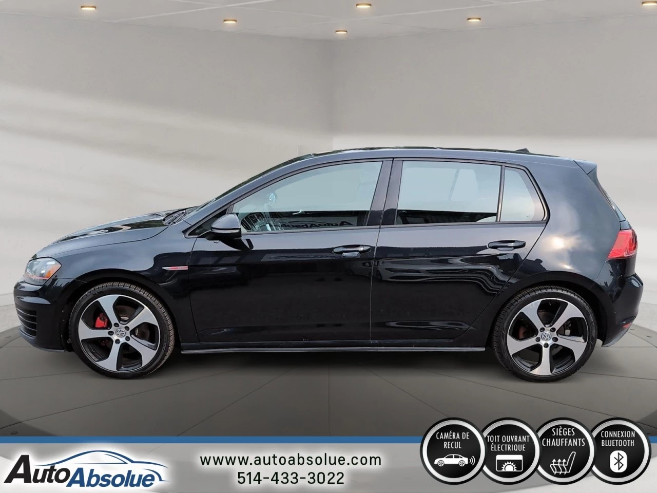 2015 Volkswagen GTI Autobahn Main Image