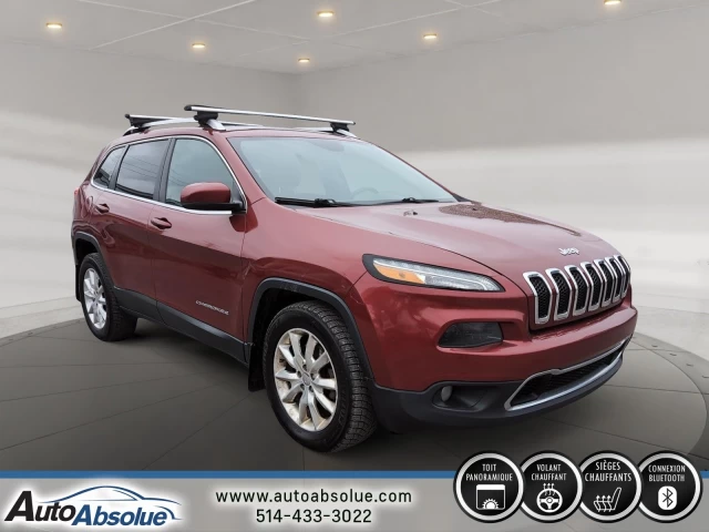 Jeep Cherokee Limited 2016