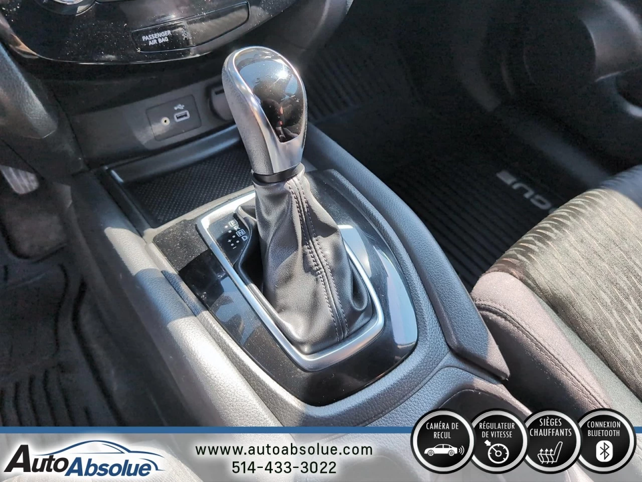 2018 Nissan Rogue S Image principale