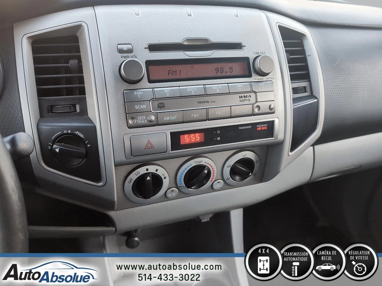 2010 Toyota Tacoma 4WD DoubleCab V6 Auto Main Image
