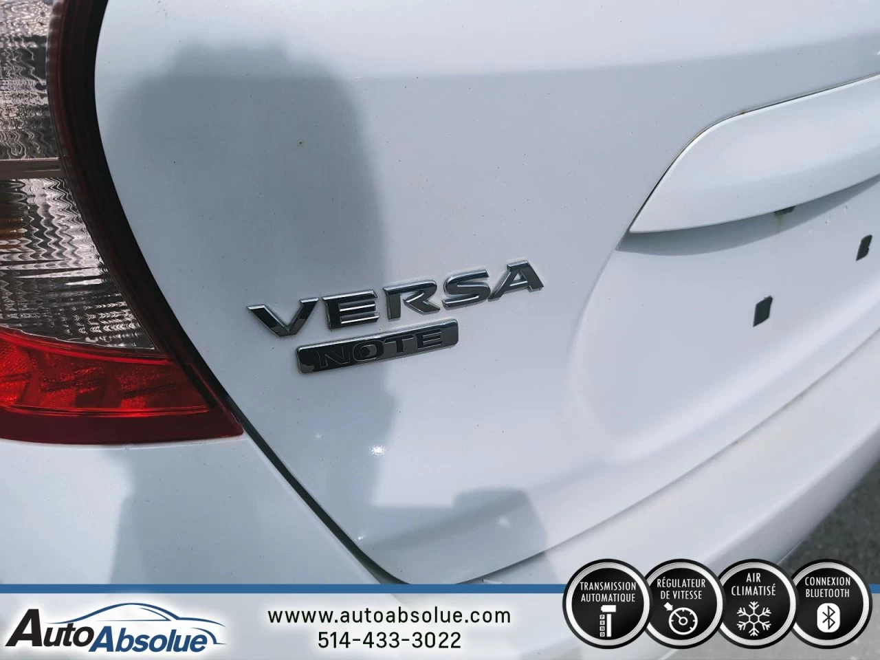 2014 Nissan Versa Note SV Main Image