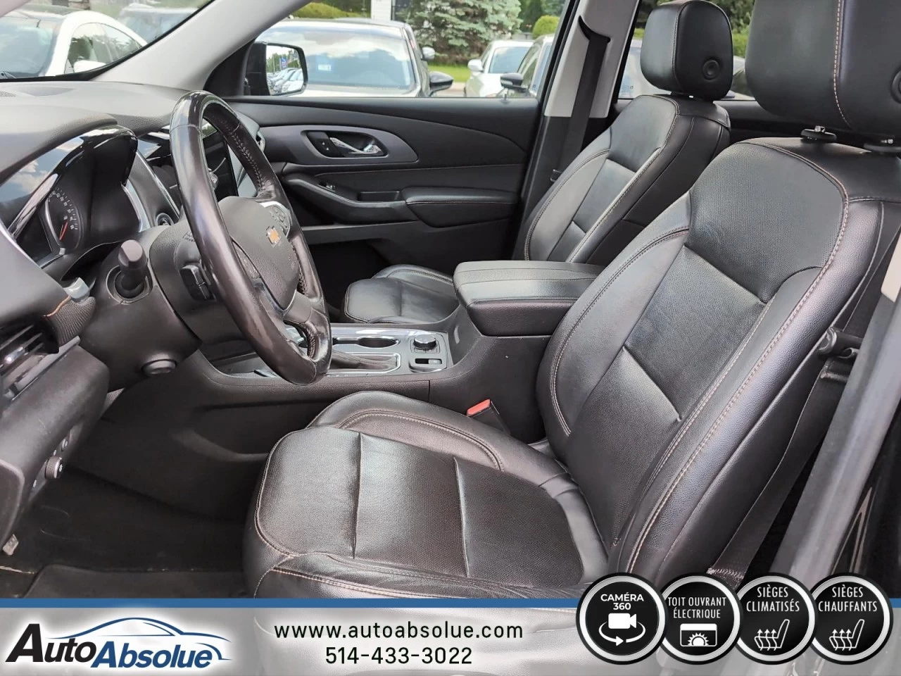 2018 Chevrolet Traverse Premier Main Image