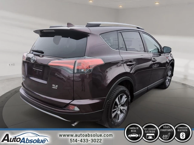 Toyota RAV4 XLE 2018