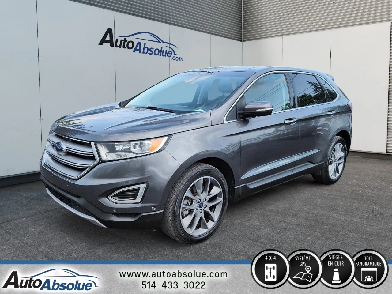2016 Ford Edge Titanium Main Image